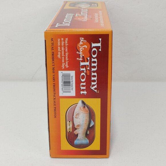 Vintage Tommy The Singing Trout Fish BRAND NEW "Joy to the World" - Picture 5 of 11